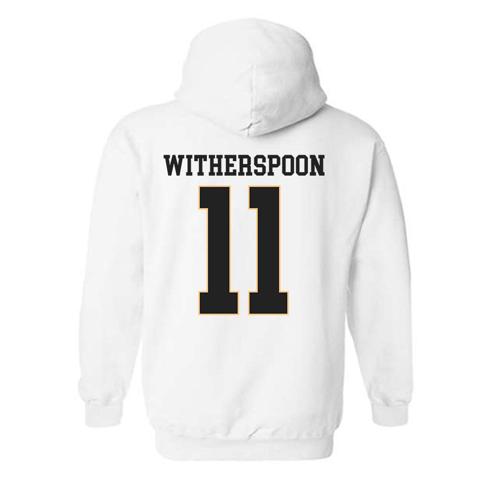 Vanderbilt - NCAA Women's Volleyball : Maya Witherspoon - Replica Shersey Hooded Sweatshirt-1