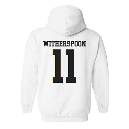 Vanderbilt - NCAA Women's Volleyball : Maya Witherspoon - Replica Shersey Hooded Sweatshirt-1