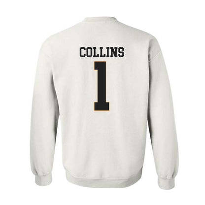 Vanderbilt - NCAA Men's Basketball : Frankie Collins - Replica Shersey Crewneck Sweatshirt-1