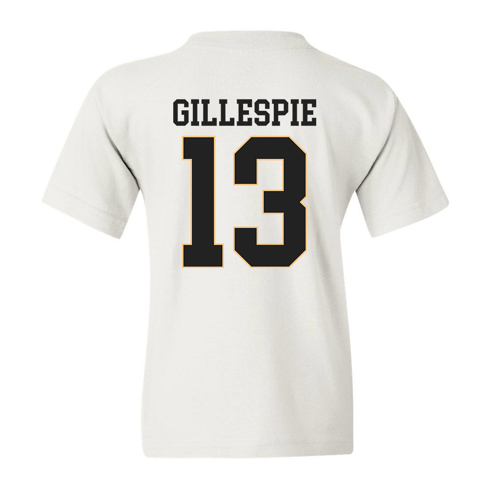 Vanderbilt - NCAA Football : Chase Gillespie - Replica Shersey Youth T-Shirt