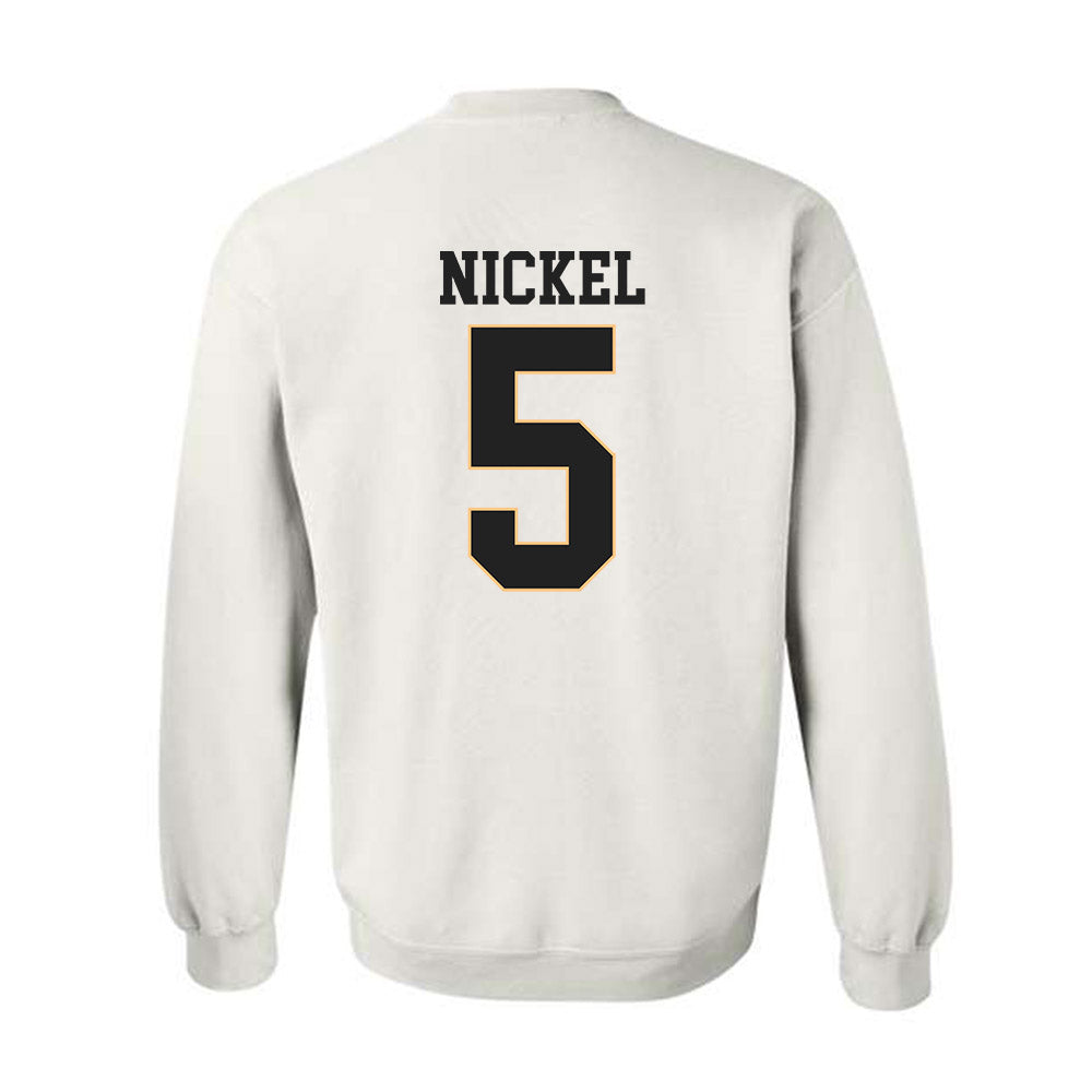 Vanderbilt - NCAA Men's Basketball : Tyler Nickel - Replica Shersey Crewneck Sweatshirt-1