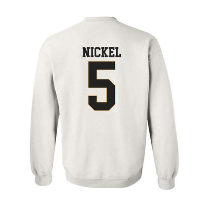 Vanderbilt - NCAA Men's Basketball : Tyler Nickel - Replica Shersey Crewneck Sweatshirt-1