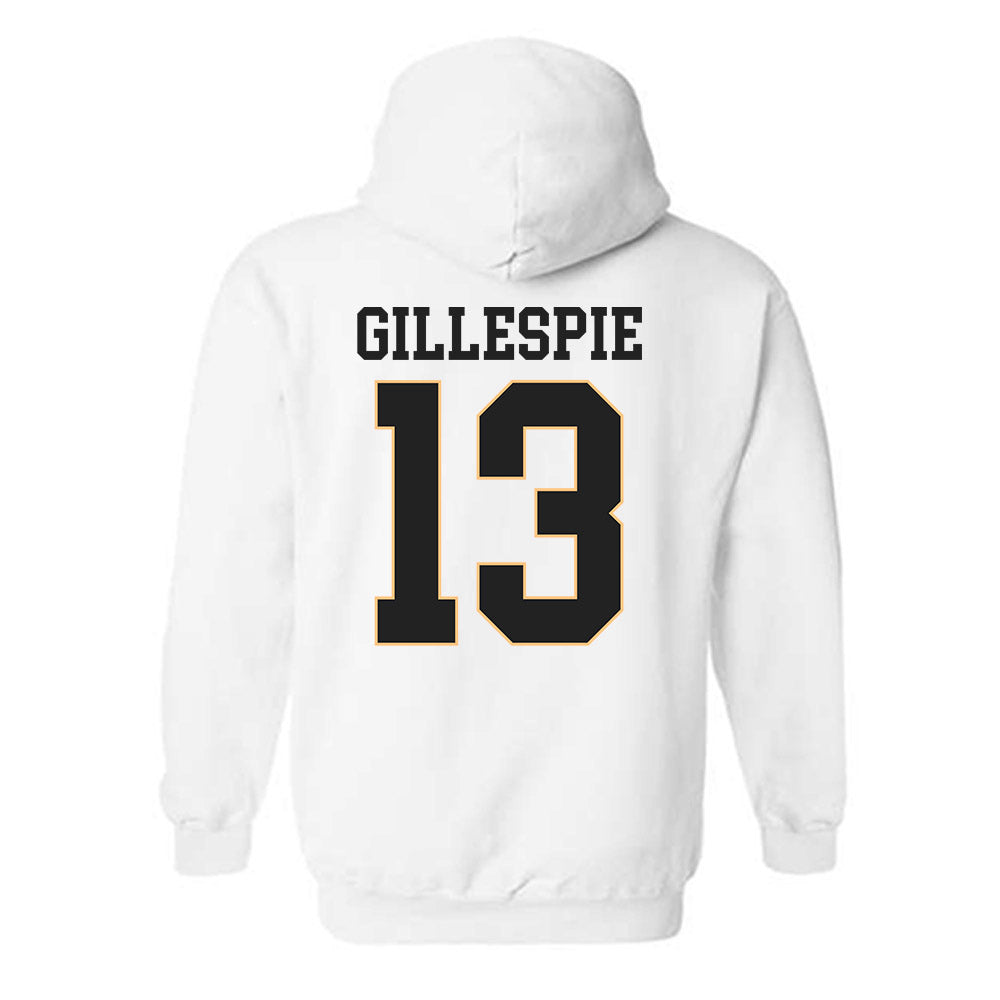 Vanderbilt - NCAA Football : Chase Gillespie - Replica Shersey Hooded Sweatshirt