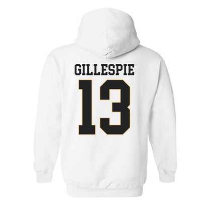 Vanderbilt - NCAA Football : Chase Gillespie - Replica Shersey Hooded Sweatshirt