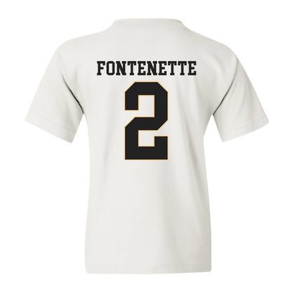 Vanderbilt - NCAA Football : Randon Fontenette - Replica Shersey Youth T-Shirt