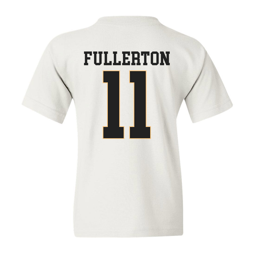 Vanderbilt - NCAA Women's Soccer : Melania Fullerton - Replica Shersey Youth T-Shirt