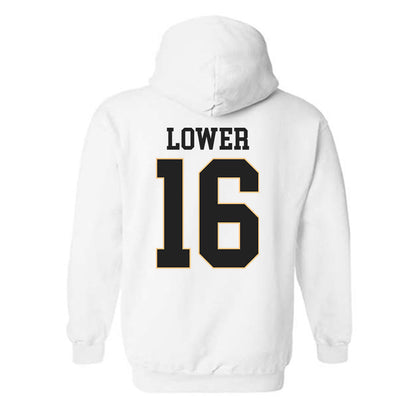 Vanderbilt - NCAA Women's Lacrosse : Bailey Lower - Replica Shersey Hooded Sweatshirt-1