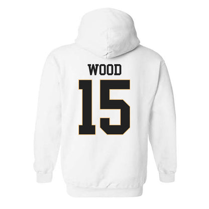 Vanderbilt - NCAA Football : Zaylin Wood - Replica Shersey Hooded Sweatshirt-1