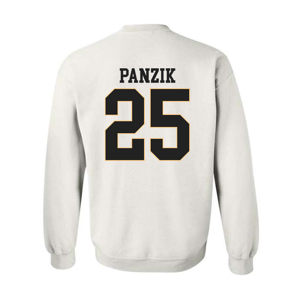  - NCAA Women's Lacrosse : Shea Panzik - Replica Shersey Crewneck Sweatshirt-1