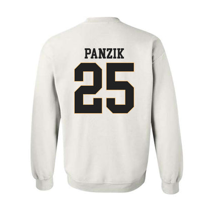  - NCAA Women's Lacrosse : Shea Panzik - Replica Shersey Crewneck Sweatshirt-1