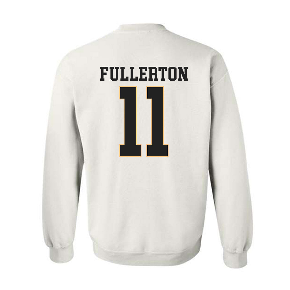 Vanderbilt - NCAA Women's Soccer : Melania Fullerton - Replica Shersey Crewneck Sweatshirt