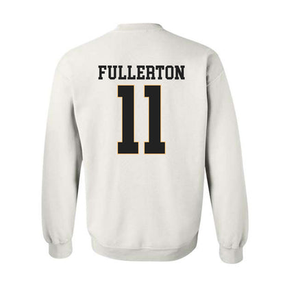 Vanderbilt - NCAA Women's Soccer : Melania Fullerton - Replica Shersey Crewneck Sweatshirt