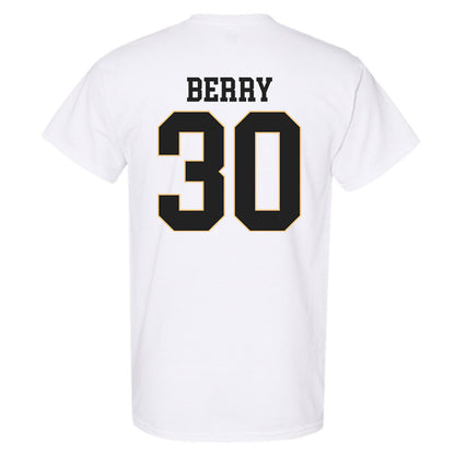 Vanderbilt - NCAA Football : Trudell Berry - Replica Shersey T-Shirt-1