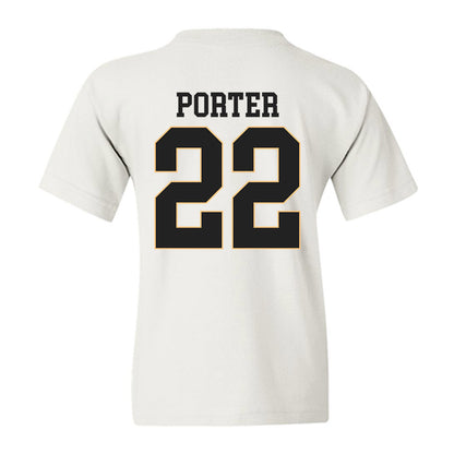 Vanderbilt - NCAA Women's Volleyball : Taylor Porter - Replica Shersey Youth T-Shirt-1