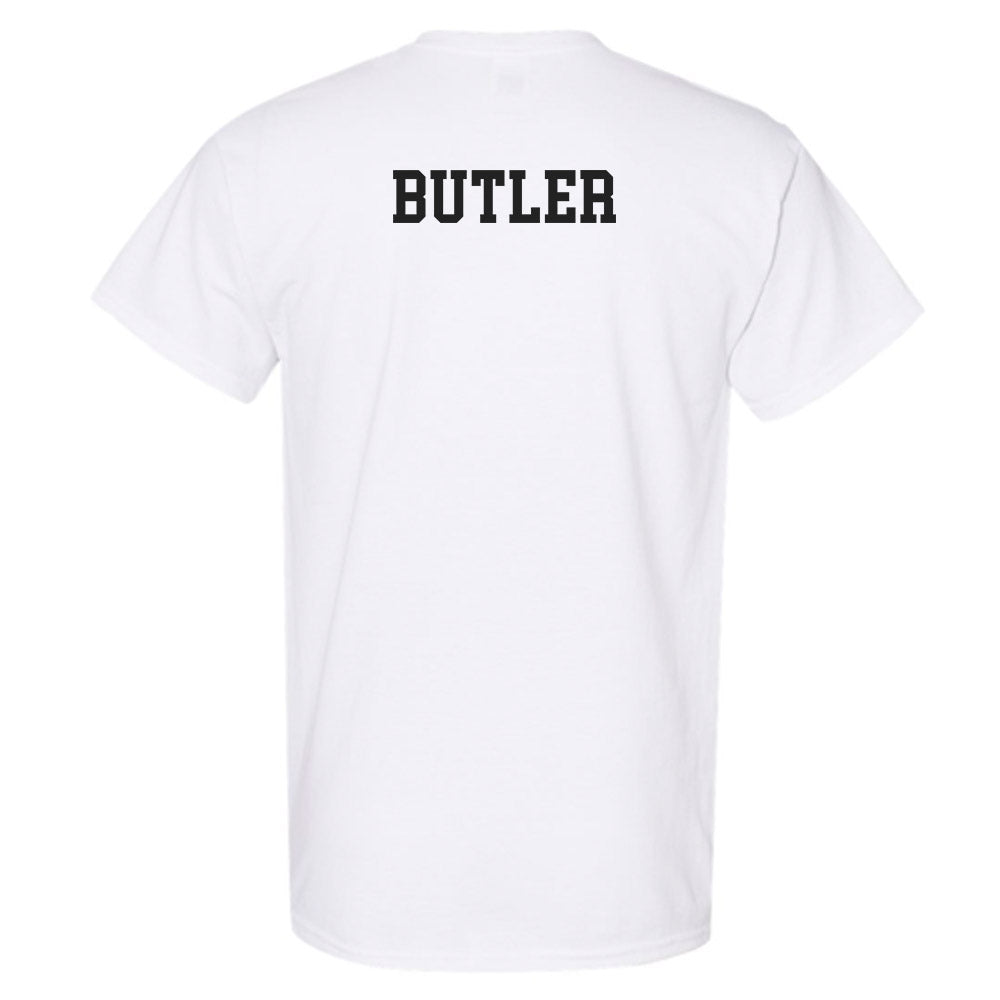 Vanderbilt - NCAA Women's Swimming & Diving : Ellie Butler - Replica Shersey T-Shirt-1