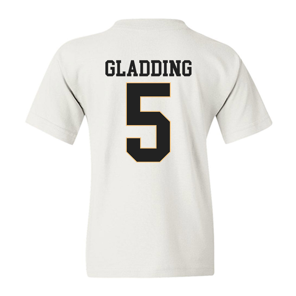 Vanderbilt - NCAA Women's Lacrosse : Alexandra Gladding - Replica Shersey Youth T-Shirt-1