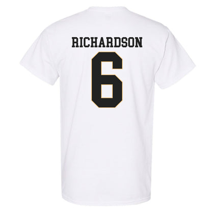 Vanderbilt - NCAA Football : Tre Richardson - Replica Shersey T-Shirt-1