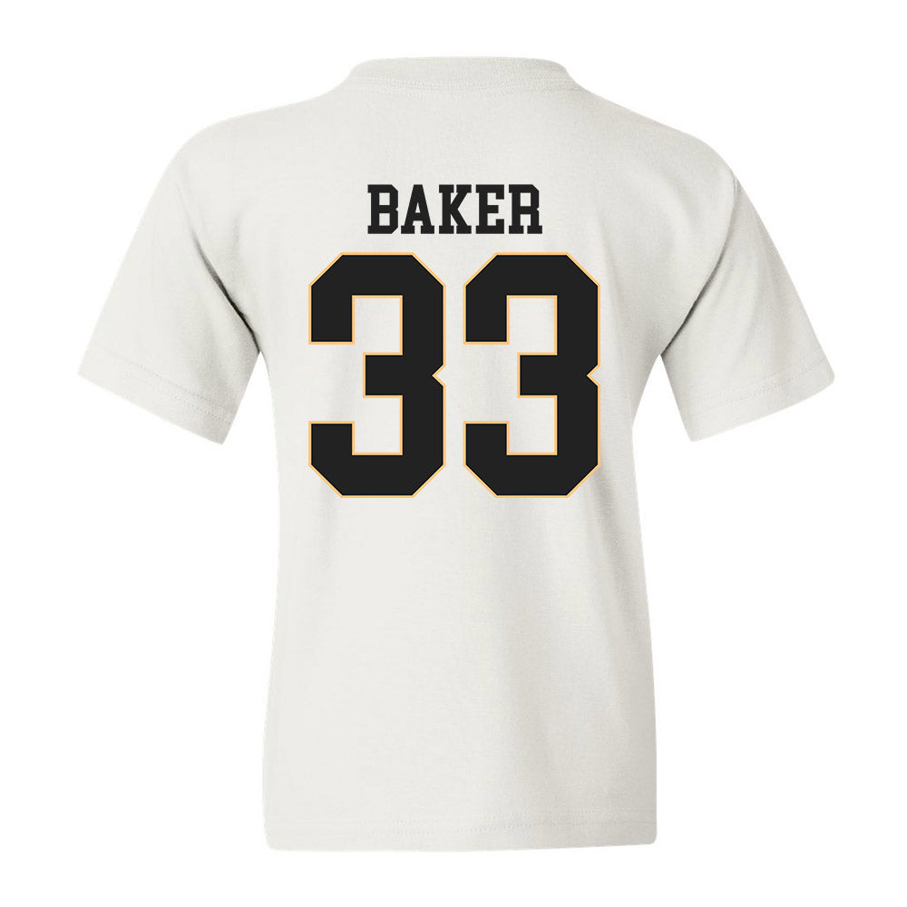 Vanderbilt - NCAA Women's Lacrosse : Brooke Baker - Replica Shersey Youth T-Shirt