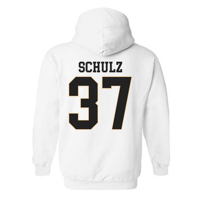 Vanderbilt - NCAA Baseball : Jakob Schulz - Replica Shersey Hooded Sweatshirt-1