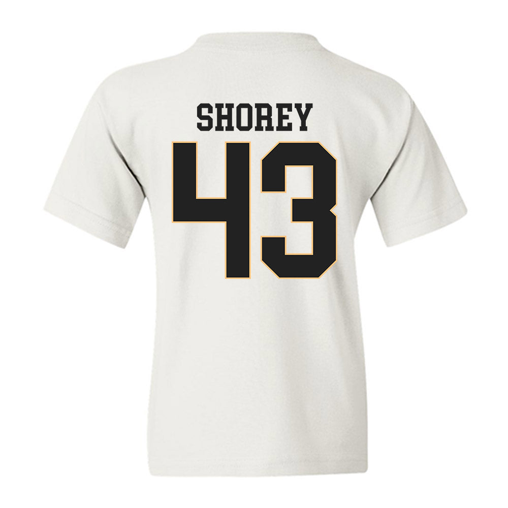  - NCAA Baseball : Matthew Shorey - Replica Shersey Youth T-Shirt-1