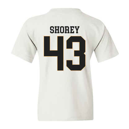  - NCAA Baseball : Matthew Shorey - Replica Shersey Youth T-Shirt-1