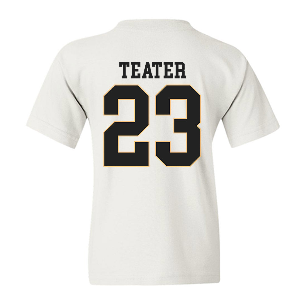 Vanderbilt - NCAA Women's Soccer : Maci Teater - Replica Shersey Youth T-Shirt-1