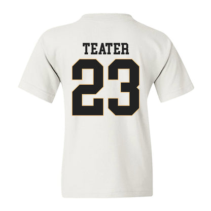 Vanderbilt - NCAA Women's Soccer : Maci Teater - Replica Shersey Youth T-Shirt-1