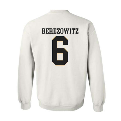 Vanderbilt - NCAA Women's Volleyball : Kati Berezowitz - Replica Shersey Crewneck Sweatshirt-1