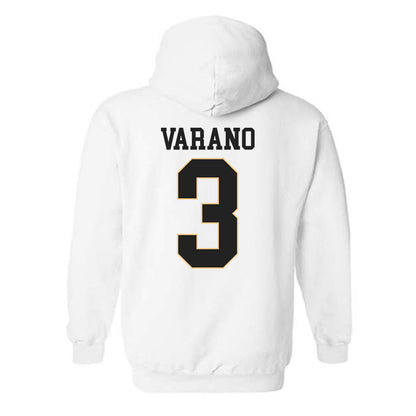 Vanderbilt - NCAA Women's Bowling : Victoria Varano - Replica Shersey Hooded Sweatshirt