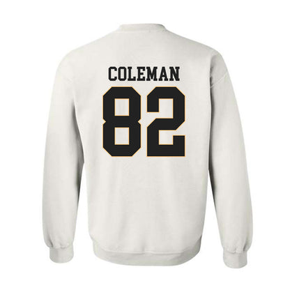 Vanderbilt - NCAA Football : Brycen Coleman - Replica Shersey Crewneck Sweatshirt