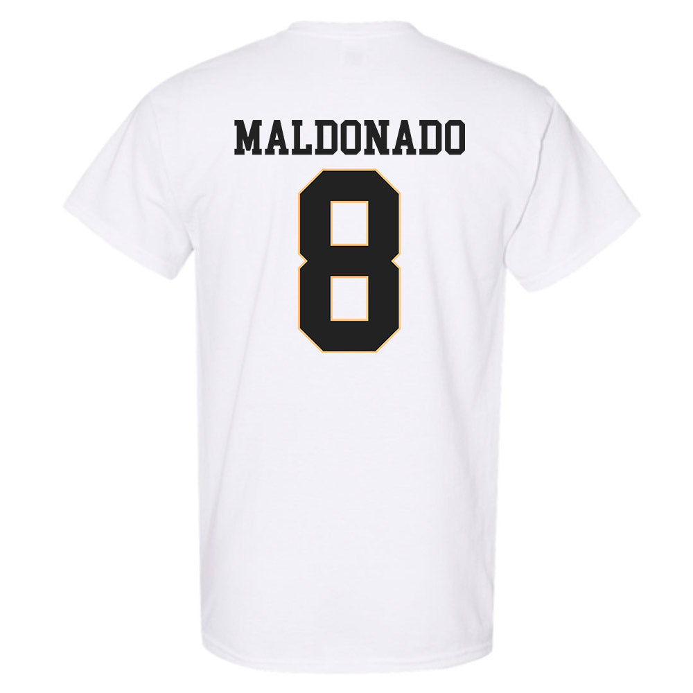 Vanderbilt - NCAA Baseball : Chris Maldonado - Replica Shersey T-Shirt-1