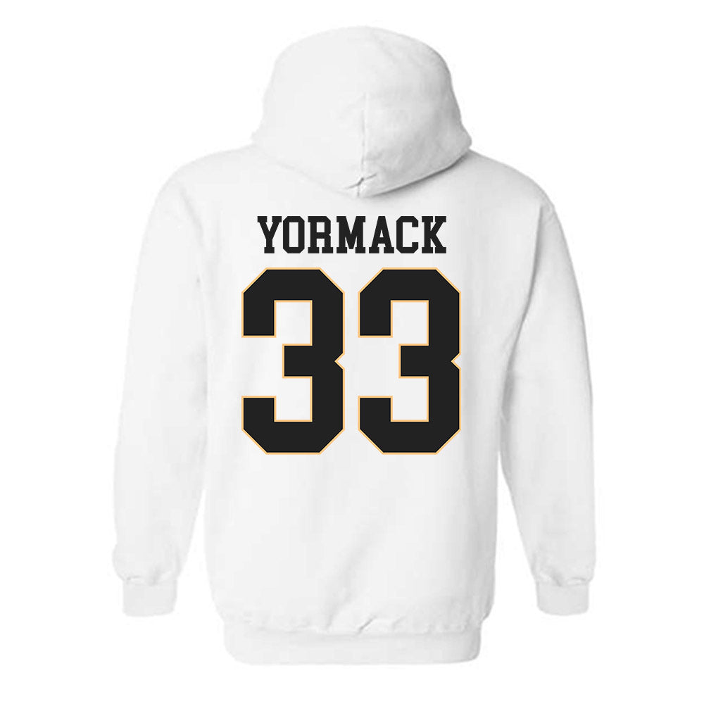 Vanderbilt - NCAA Baseball : Ryan Yormack - Replica Shersey Hooded Sweatshirt-1