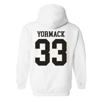 Vanderbilt - NCAA Baseball : Ryan Yormack - Replica Shersey Hooded Sweatshirt-1