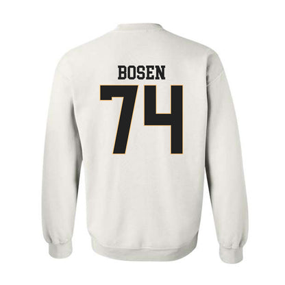 Vanderbilt - NCAA Football : Cameron Bosen - Replica Shersey Crewneck Sweatshirt