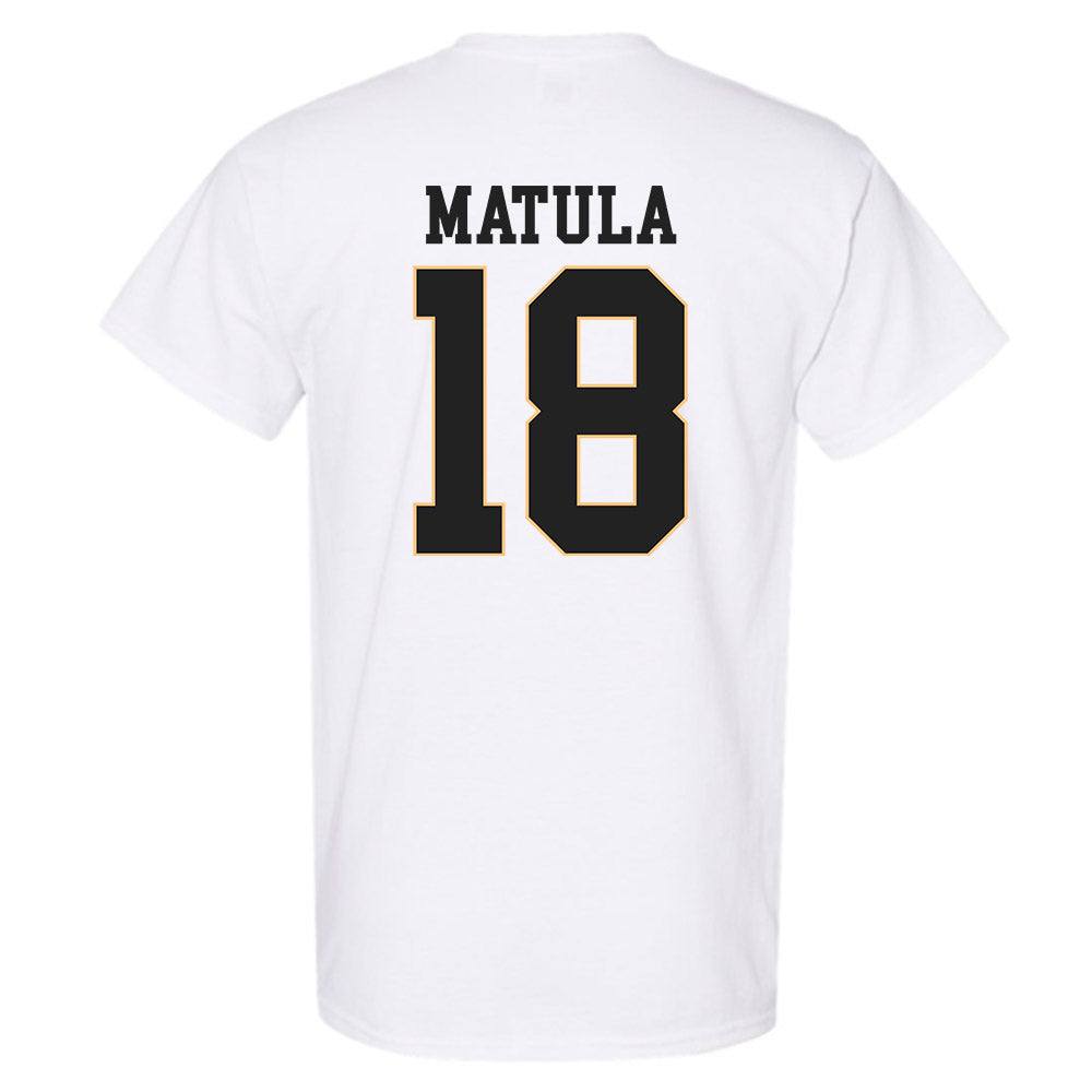 Vanderbilt - NCAA Women's Soccer : Margo Matula - Replica Shersey T-Shirt-1