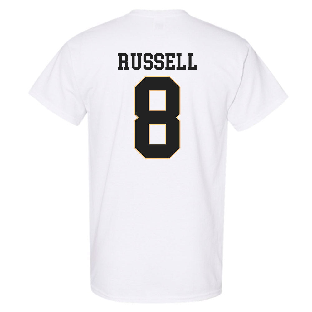 Vanderbilt - NCAA Football : Tyson Russell - Replica Shersey T-Shirt