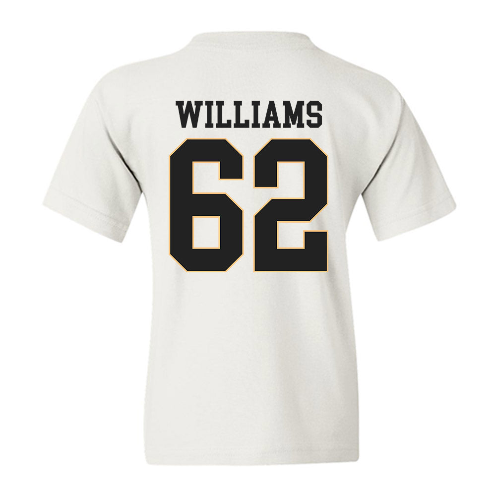 Vanderbilt - NCAA Football : CJ Williams - Replica Shersey Youth T-Shirt-1