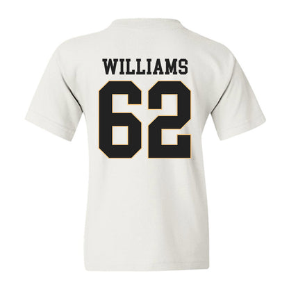 Vanderbilt - NCAA Football : CJ Williams - Replica Shersey Youth T-Shirt-1