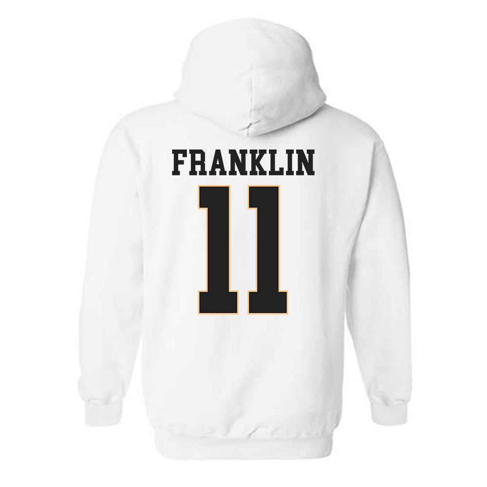 Vanderbilt - NCAA Women's Track & Field : Faith Franklin - Replica Shersey Hooded Sweatshirt