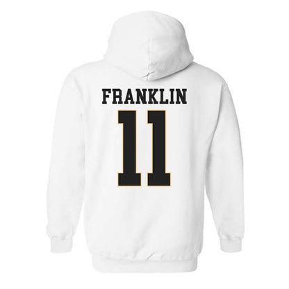 Vanderbilt - NCAA Women's Track & Field : Faith Franklin - Replica Shersey Hooded Sweatshirt