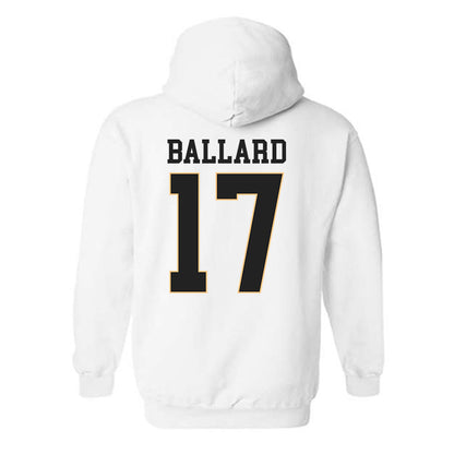 Vanderbilt - NCAA Women's Bowling : Alyssa Ballard - Replica Shersey Hooded Sweatshirt