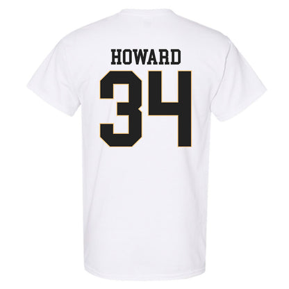 Vanderbilt - NCAA Football : Austin Howard - Replica Shersey T-Shirt-1