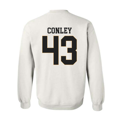 Vanderbilt - NCAA Football : Will Conley - Replica Shersey Crewneck Sweatshirt