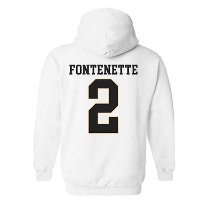 Vanderbilt - NCAA Football : Randon Fontenette - Replica Shersey Hooded Sweatshirt