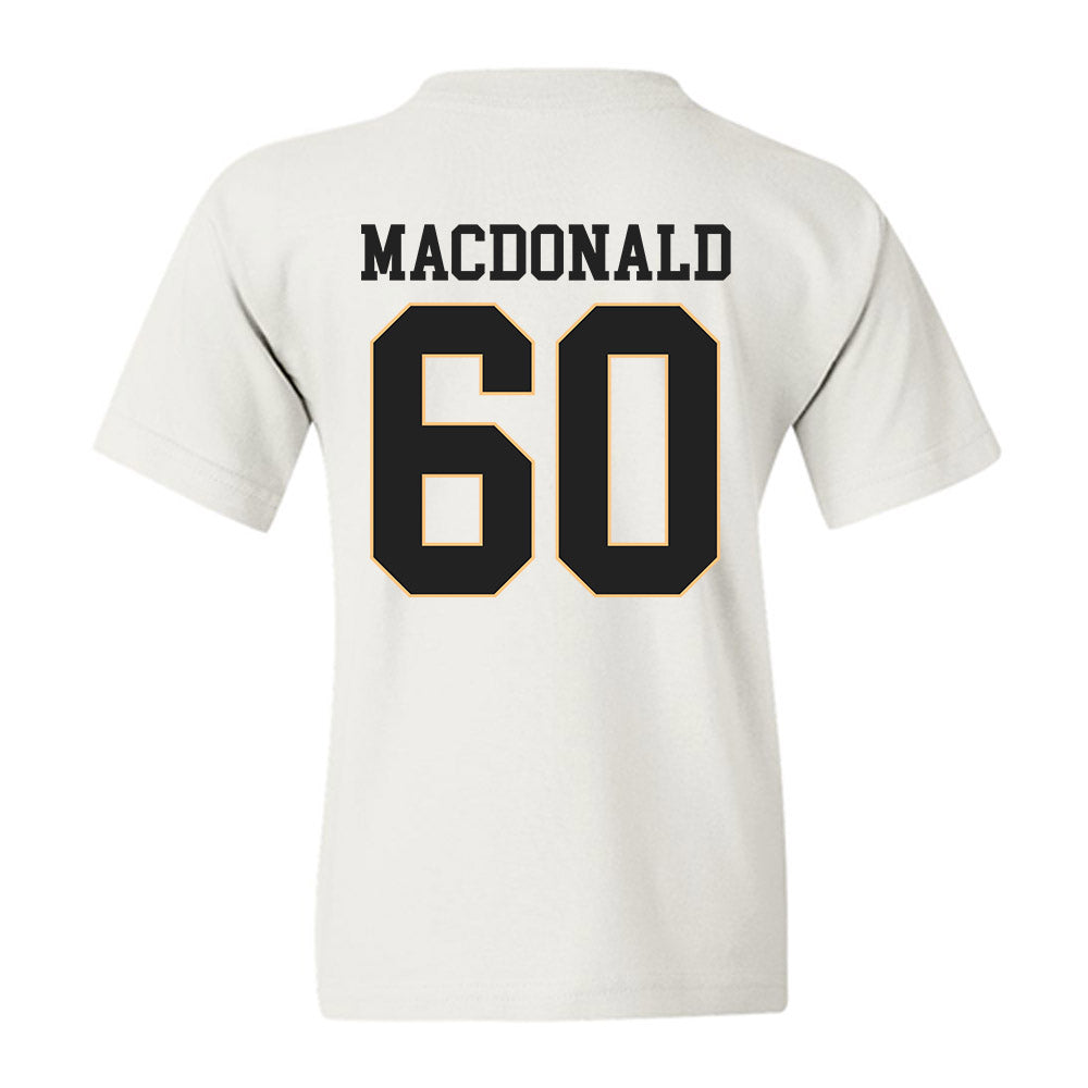 Vanderbilt - NCAA Football : Duncan MacDonald - Replica Shersey Youth T-Shirt-1