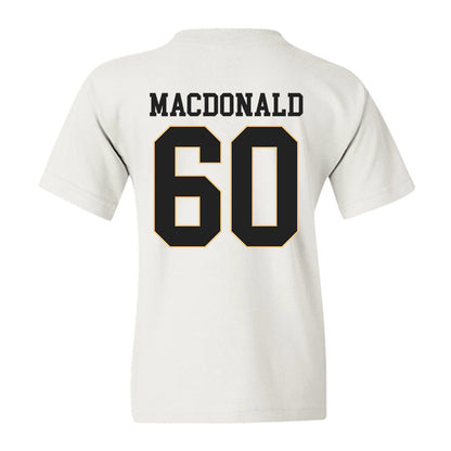 Vanderbilt - NCAA Football : Duncan MacDonald - Replica Shersey Youth T-Shirt-1