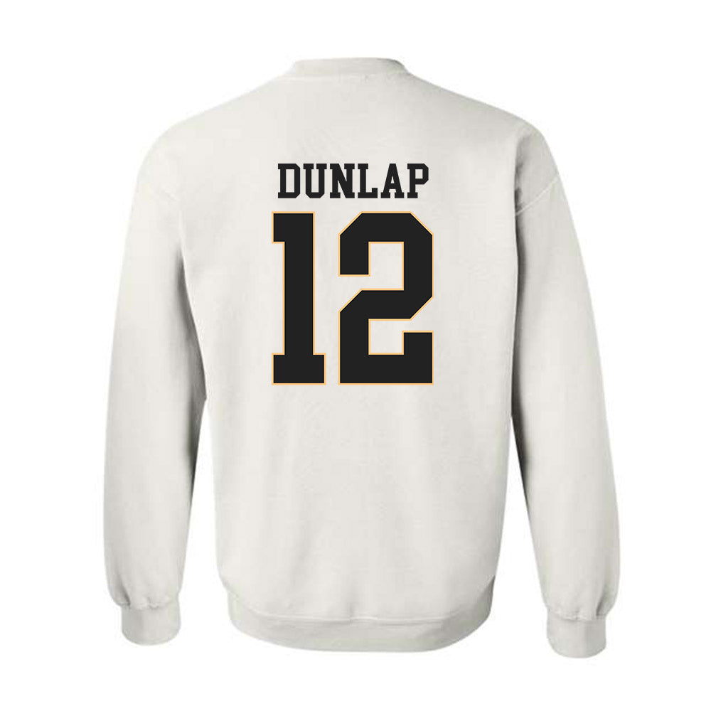 Vanderbilt - NCAA Women's Volleyball : Kayla Dunlap - Replica Shersey Crewneck Sweatshirt-1