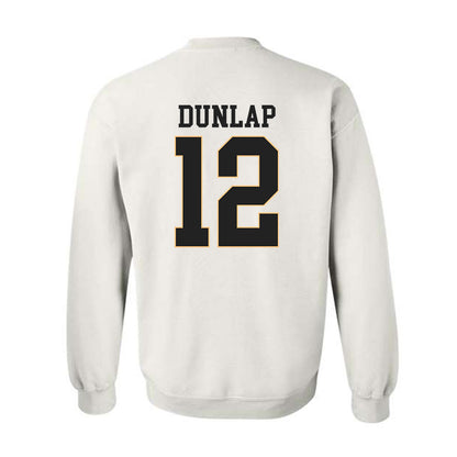 Vanderbilt - NCAA Women's Volleyball : Kayla Dunlap - Replica Shersey Crewneck Sweatshirt-1