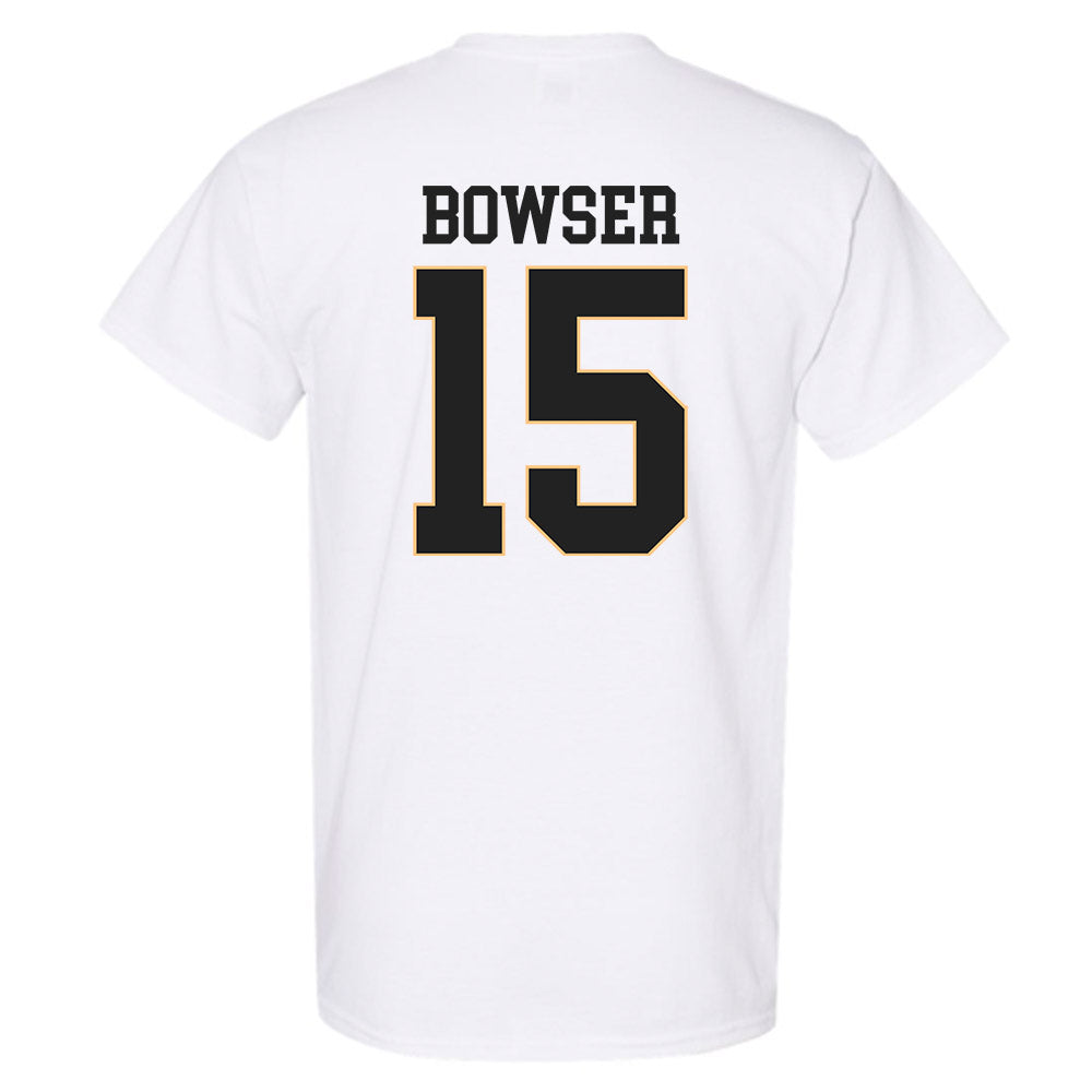 Vanderbilt - NCAA Women's Volleyball : maddy Bowser - Replica Shersey T-Shirt