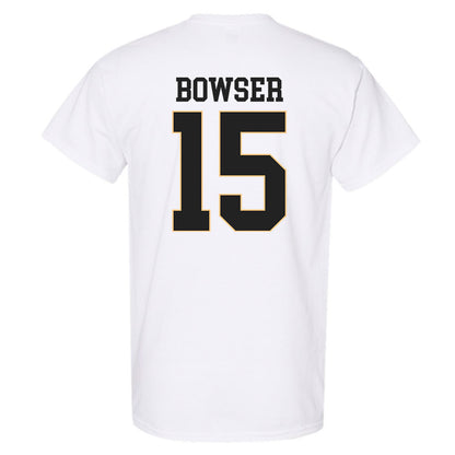 Vanderbilt - NCAA Women's Volleyball : maddy Bowser - Replica Shersey T-Shirt